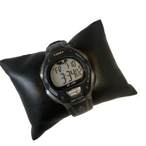 Timex Ironman Triathlon T5E901 Mens Sport Digital Watch 30 Lap Indiglo EUC